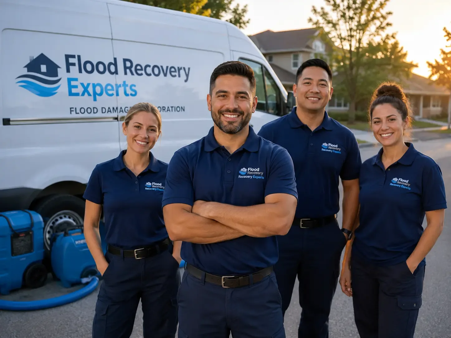 Flood Damage Cleanup company in Cherry Fork, OH